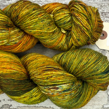 Load image into Gallery viewer, Cute Leaf Season, merino nylon sock yarn