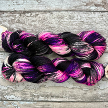 Load image into Gallery viewer, Childless Cat Lady Aran, superwash merino yarn