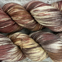 Load image into Gallery viewer, Brown Tabby Cat, merino nylon sock yarn
