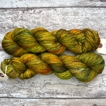 Load image into Gallery viewer, Cute Leaf Season, merino nylon sock yarn