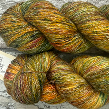 Load image into Gallery viewer, Cute Leaf Season, merino pima cotton 4ply yarn