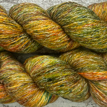 Load image into Gallery viewer, Cute Leaf Season, merino pima cotton 4ply yarn