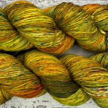 Load image into Gallery viewer, Cute Leaf Season, merino nylon sock yarn