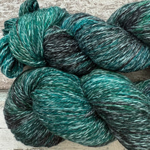 Load image into Gallery viewer, Teal Ocean, merino pima cotton 4ply yarn