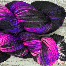Load image into Gallery viewer, Childless Cat Lady, merino nylon sock yarn
