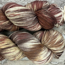 Load image into Gallery viewer, Brown Tabby Cat, merino nylon sock yarn