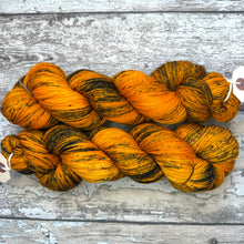 Load image into Gallery viewer, Pumpkin, merino nylon sock yarn