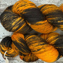 Load image into Gallery viewer, Tortoiseshell Cat, merino nylon sock yarn