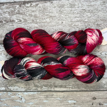 Load image into Gallery viewer, Betta Fish, merino nylon sock yarn