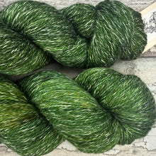Load image into Gallery viewer, Mossy Frog, merino pima cotton 4ply yarn