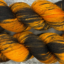 Load image into Gallery viewer, Tortoiseshell Cat, merino nylon sock yarn