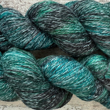 Load image into Gallery viewer, Teal Ocean, merino pima cotton 4ply yarn