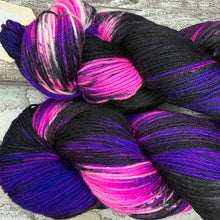 Load image into Gallery viewer, Childless Cat Lady, merino nylon sock yarn