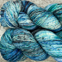 Load image into Gallery viewer, Sea Spray, merino nylon sock yarn