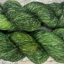 Load image into Gallery viewer, Mossy Frog, merino pima cotton 4ply yarn