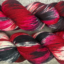 Load image into Gallery viewer, Betta Fish, merino nylon sock yarn