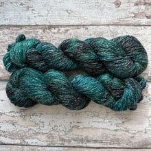 Load image into Gallery viewer, Teal Ocean, merino pima cotton 4ply yarn