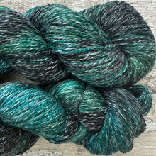 Load image into Gallery viewer, Teal Ocean, merino pima cotton 4ply yarn