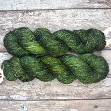 Load image into Gallery viewer, Mossy Frog, merino pima cotton 4ply yarn