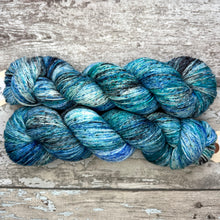 Load image into Gallery viewer, Sea Spray, merino nylon sock yarn