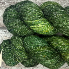 Load image into Gallery viewer, Mossy Frog, merino pima cotton 4ply yarn