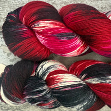 Load image into Gallery viewer, Betta Fish, merino nylon sock yarn