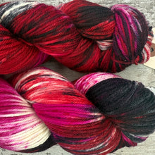 Load image into Gallery viewer, Betta Fish, merino nylon sock yarn