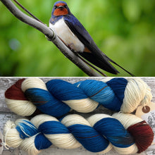 Load image into Gallery viewer, Swallow, British Birds Bluefaced Leicester