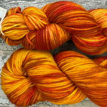 Load image into Gallery viewer, Flame Tetra Fish DK, merino nylon yarn