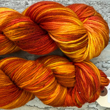 Load image into Gallery viewer, Flame Tetra Fish DK, merino nylon yarn