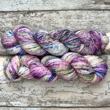 Load image into Gallery viewer, Butterfly Meadow, merino nylon sock yarn