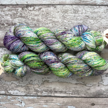 Load image into Gallery viewer, View of the Pool, merino nylon sock yarn