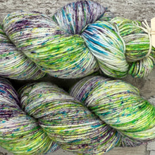 Load image into Gallery viewer, View of the Pool, merino nylon sock yarn