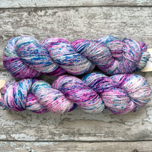 Load image into Gallery viewer, Sunshine & Flowers, merino nylon sock yarn