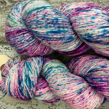 Load image into Gallery viewer, Sunshine & Flowers, merino nylon sock yarn
