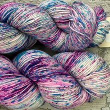 Load image into Gallery viewer, Sunshine & Flowers, merino nylon sock yarn