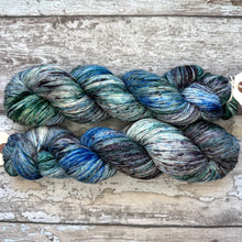 Load image into Gallery viewer, Dappled Sunlight, merino nylon sock yarn