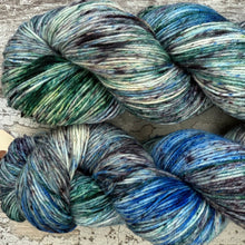 Load image into Gallery viewer, Dappled Sunlight, merino nylon sock yarn