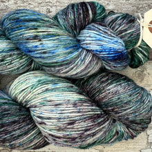 Load image into Gallery viewer, Dappled Sunlight, merino nylon sock yarn