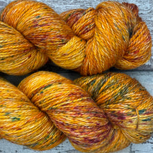 Load image into Gallery viewer, Fall Leaves, merino pima cotton 4ply yarn