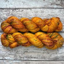 Load image into Gallery viewer, Fall Leaves, merino pima cotton 4ply yarn