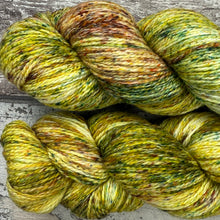 Load image into Gallery viewer, Autumn Trees, merino pima cotton 4ply yarn