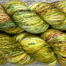 Load image into Gallery viewer, Autumn Trees, merino pima cotton 4ply yarn