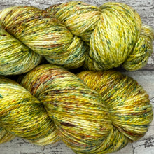 Load image into Gallery viewer, Autumn Trees, merino pima cotton 4ply yarn