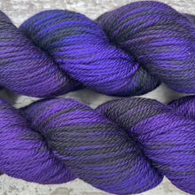 Load image into Gallery viewer, Distant Galaxies Aran, superwash merino yarn