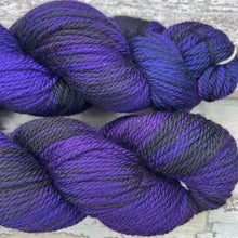 Load image into Gallery viewer, Distant Galaxies Aran, superwash merino yarn