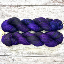 Load image into Gallery viewer, Distant Galaxies Aran, superwash merino yarn