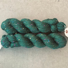 Load image into Gallery viewer, Christmas Tree Lights Donegal Aran, merino yarn
