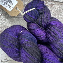 Load image into Gallery viewer, Distant Galaxies Aran, superwash merino yarn