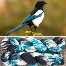 Load image into Gallery viewer, Magpie Aran, soft superwash merino yarn